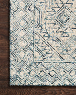 Ziva Bluestone - Corner on Wood (V)