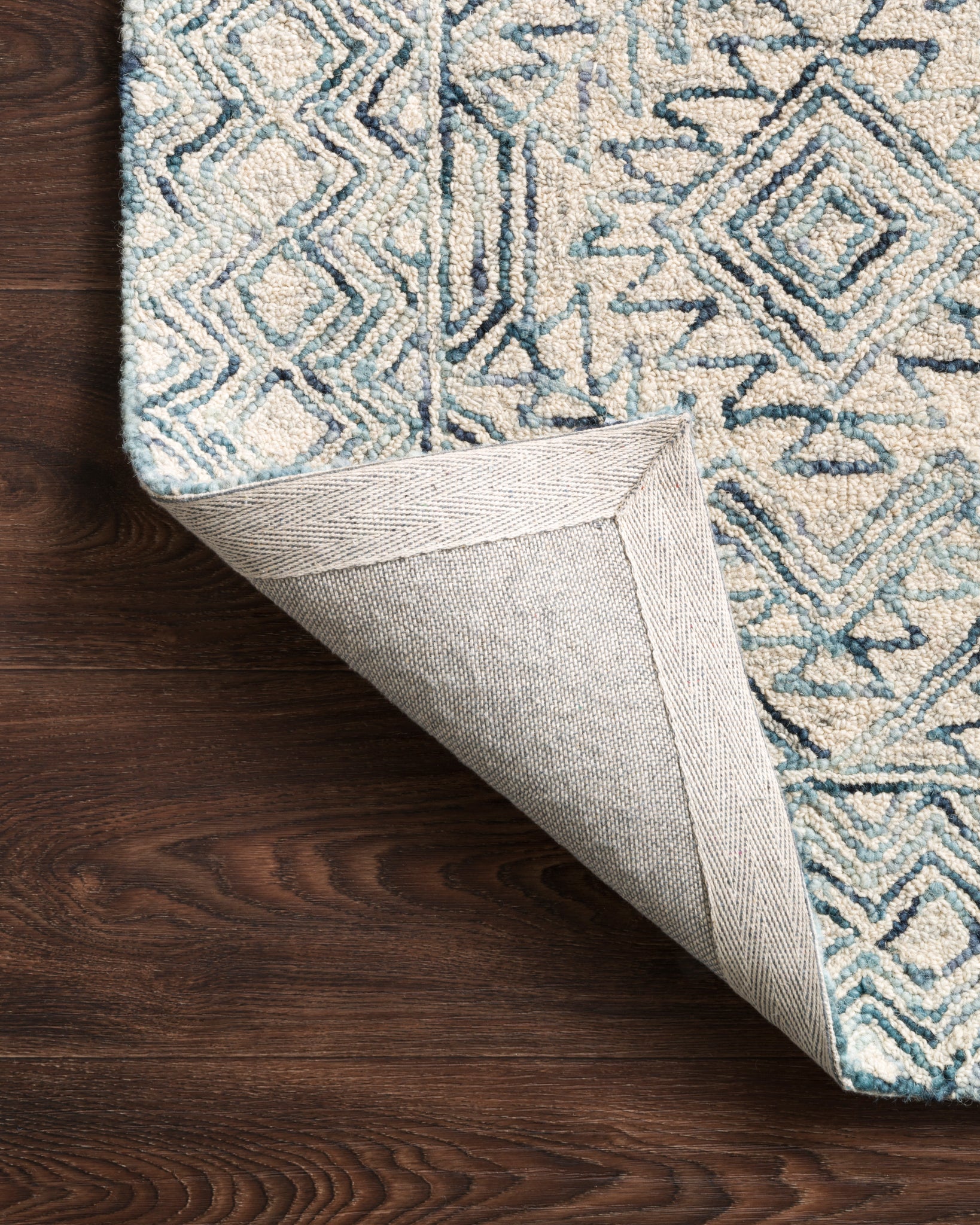 Ziva Bluestone - Corner on Wood Flipped (V)