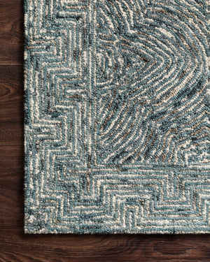 Ziva Denim - Corner on Wood (V)