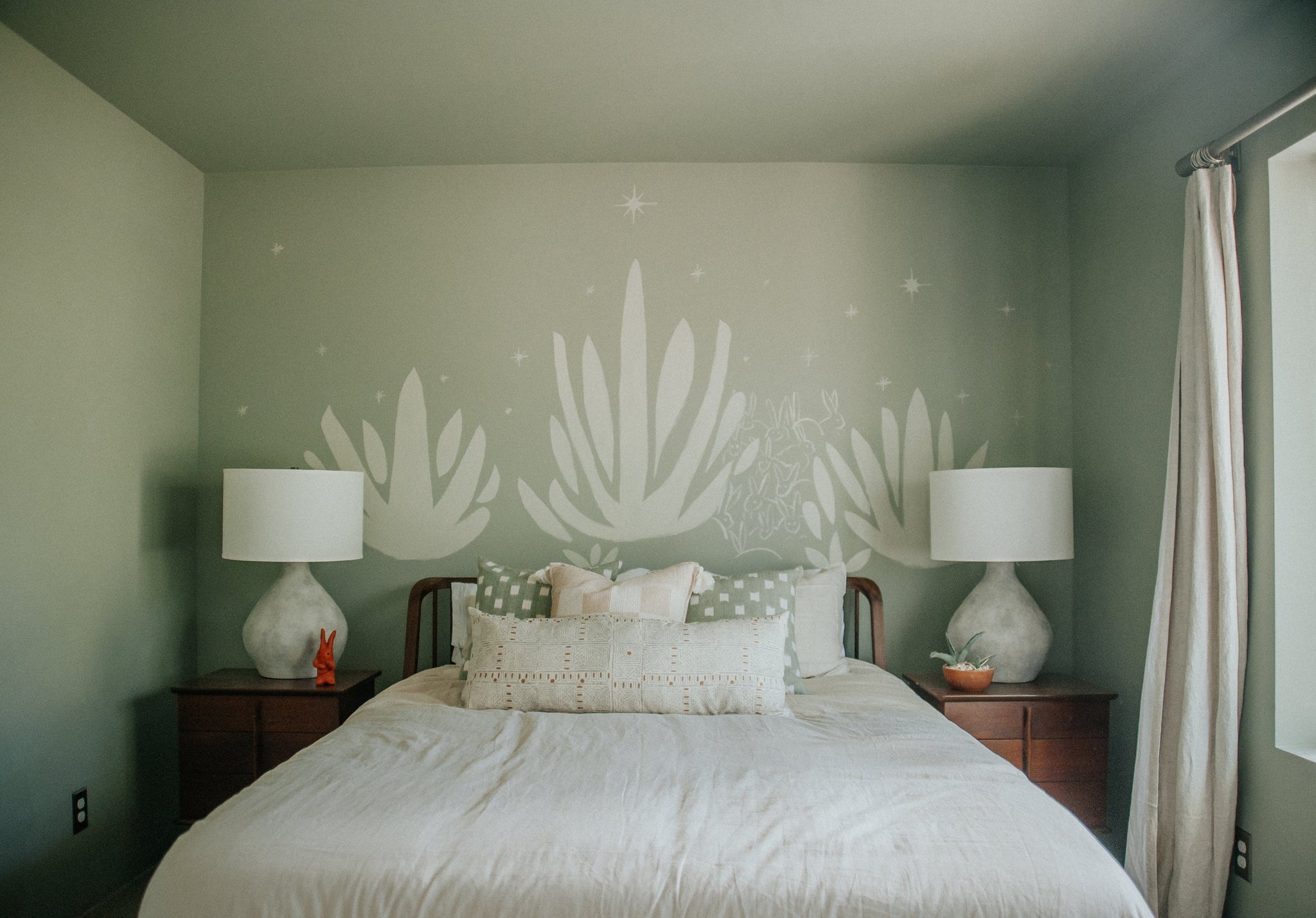 Zen Table Lamp 17.75" x 26.75" - Lifestyle [PTL1008]