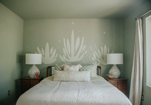 Zen Table Lamp 17.75" x 26.75" - Lifestyle [PTL1008]