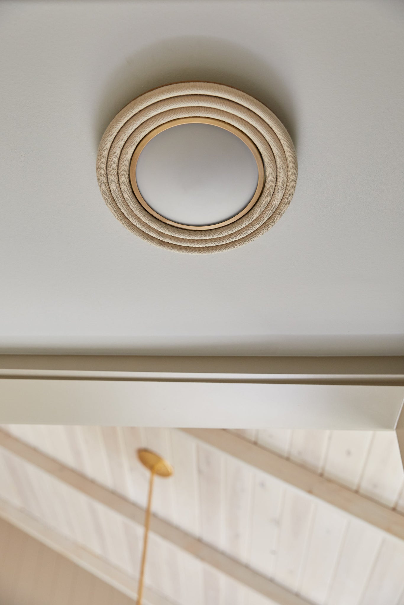 Zion Flush Mount 10" - Lifestyle [C8910-PBR]