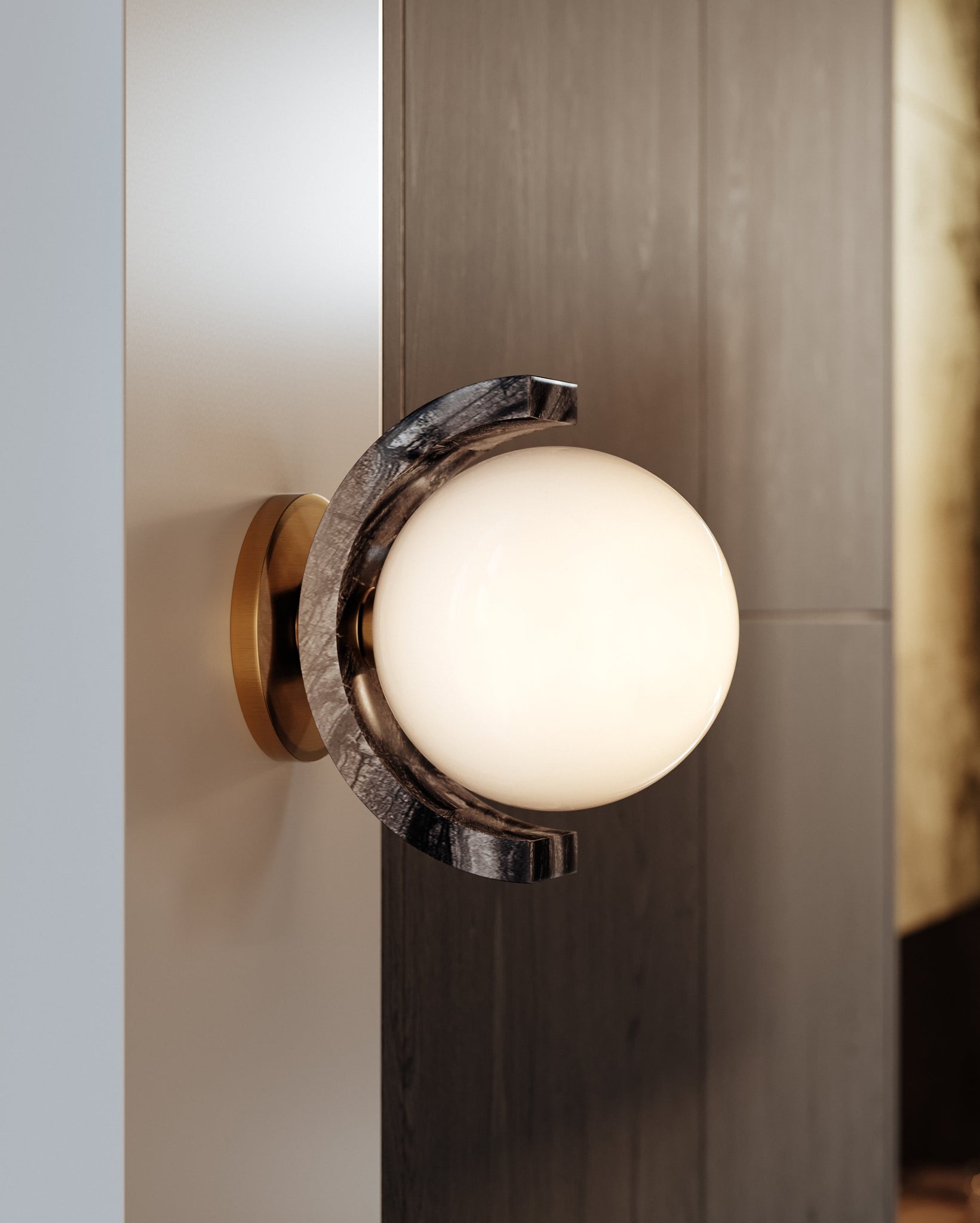 Zurich Wall Sconce - Lifestyle [443-09-VB]