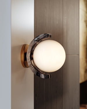 Zurich Wall Sconce - Lifestyle [443-09-VB]