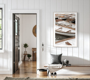 angle view of At Mooring Il luxury Artwork
