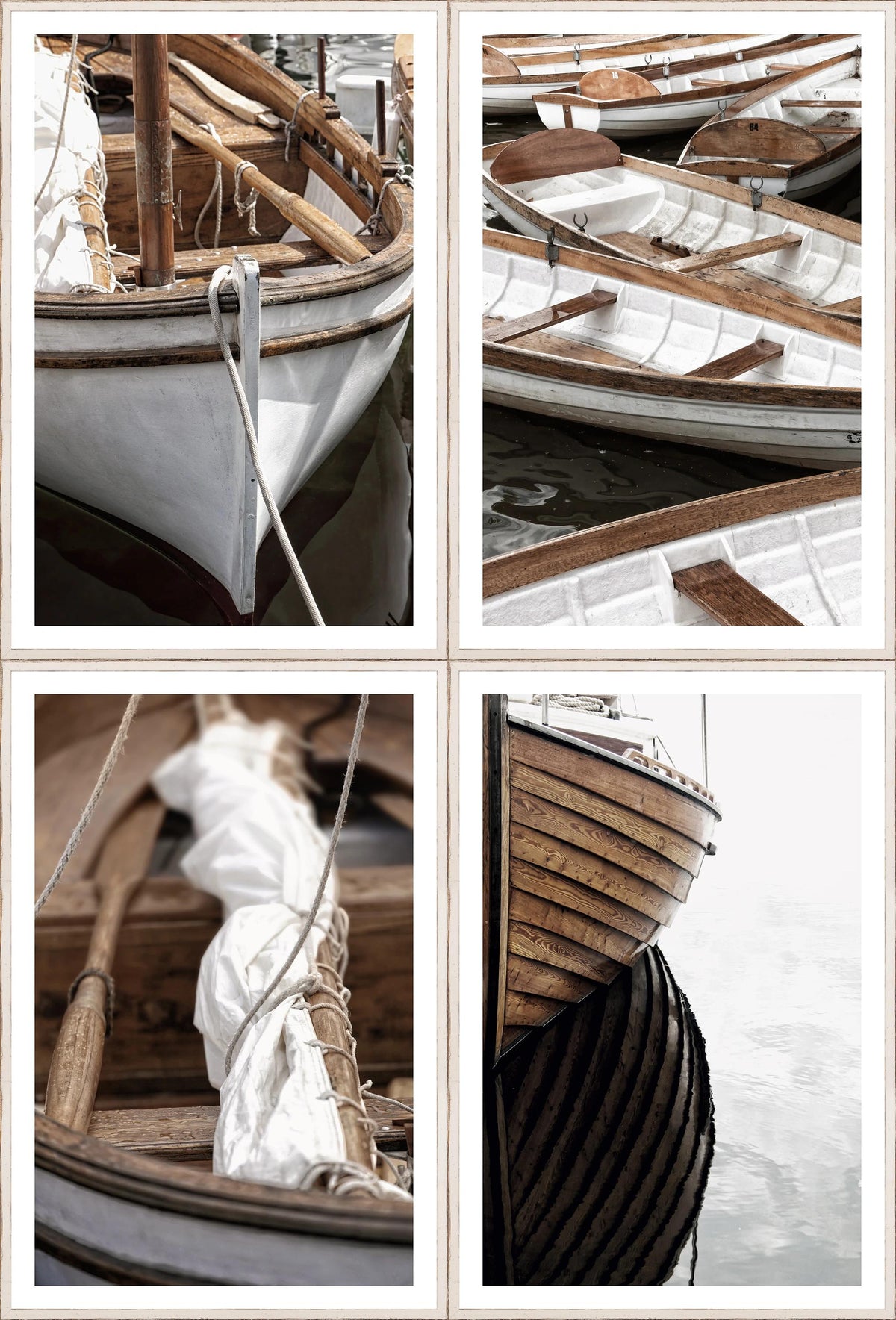 En el paquete Mooring I - IV