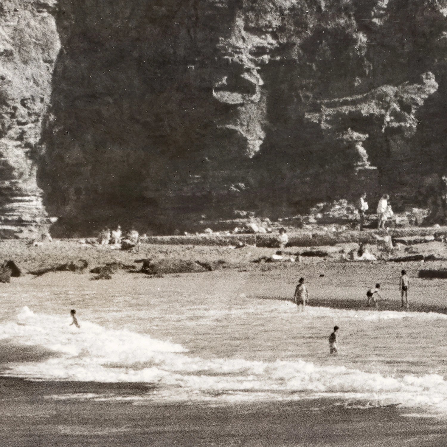 side view of Avalon Beach C.1965 luxury Artwork