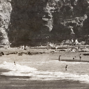 side view of Avalon Beach C.1965 luxury Artwork