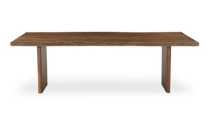 Lila Large Dining Table Brown