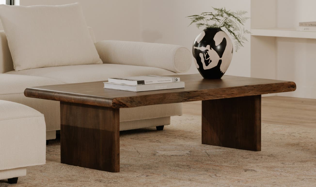 Lila Coffee Table Brown