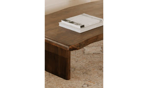 detail view of Lila Coffee Table Brown luxury Coffee Table