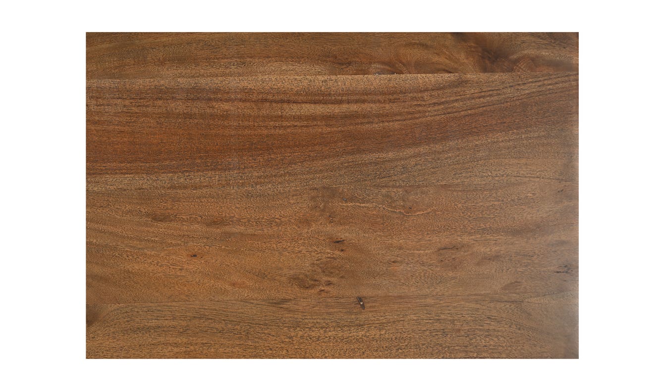 lifestyle view of Lila Coffee Table Brown luxury Coffee Table