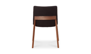 Deco Dining Chair Black (Set of Two)