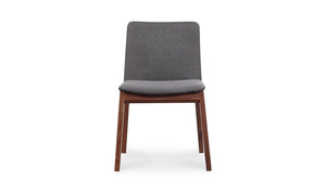 Deco Dining Chair Dark Grey