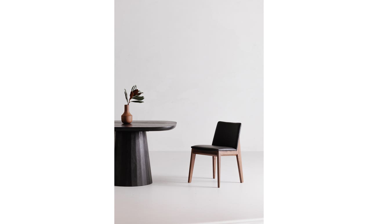 Deco Dining Chair Ebony