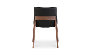 Deco Dining Chair Ebony