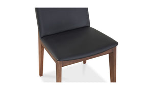 Deco Dining Chair Ebony