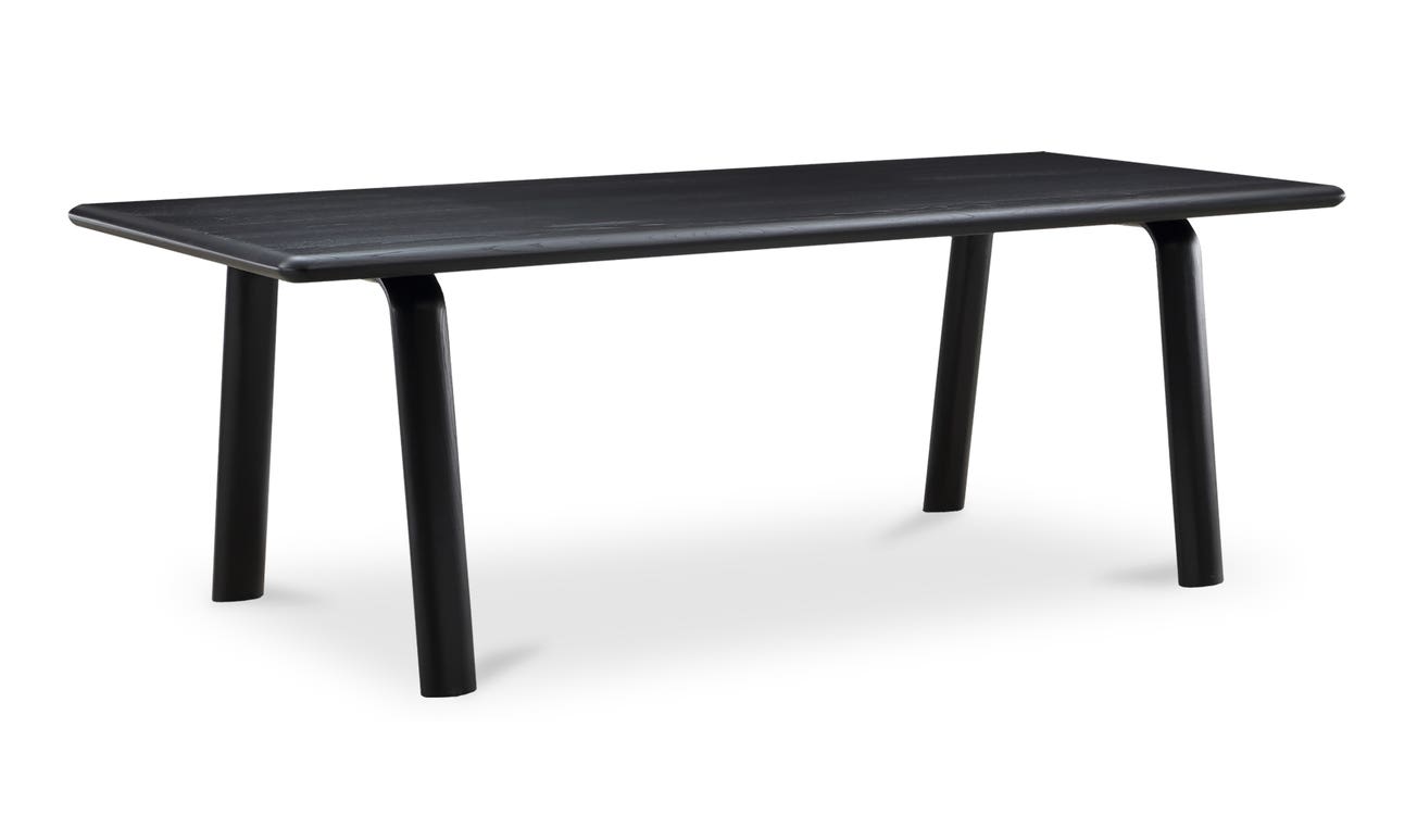 Malibu Dining Table Black Black