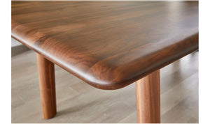 Malibu Dining Table Brown