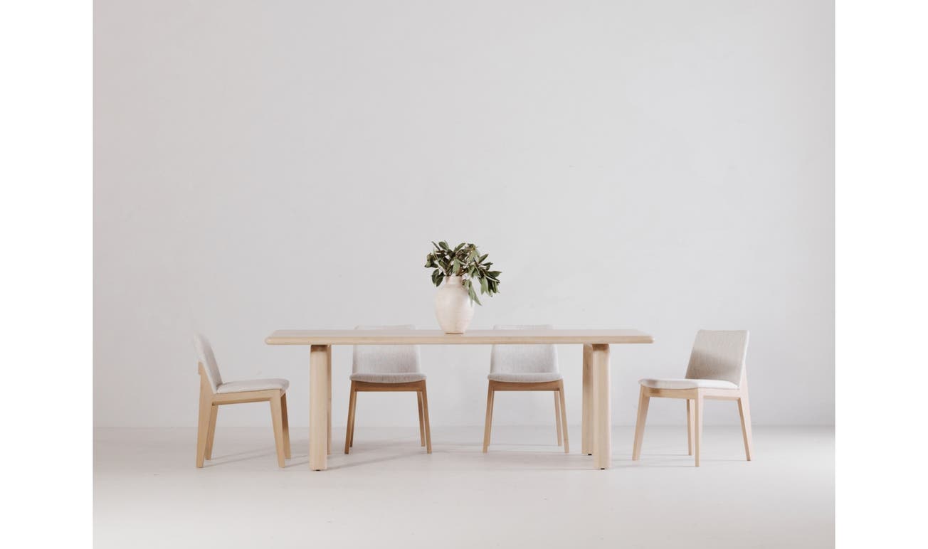 Malibu Dining Table Natural