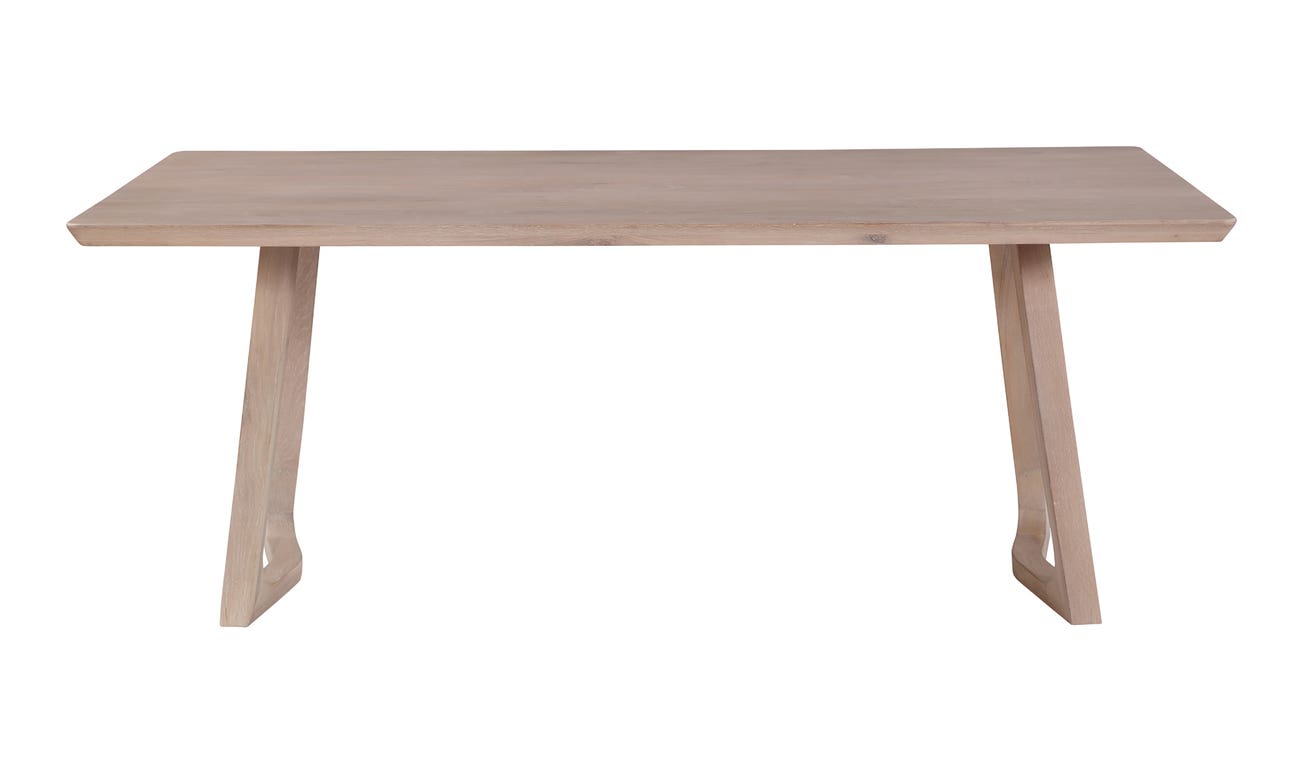 Silas Dining Table Rectangular White