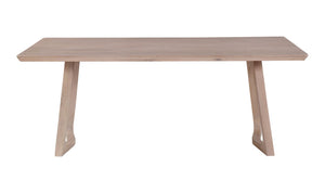 Silas Dining Table Rectangular White