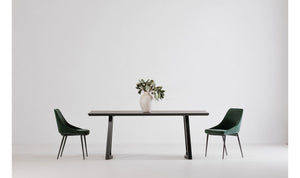 Silas Dining Table Black Ash