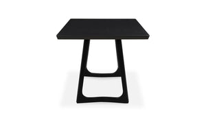 Silas Dining Table Black Ash