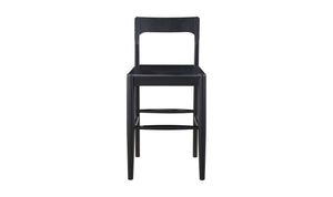 Owing Counter Stool Black