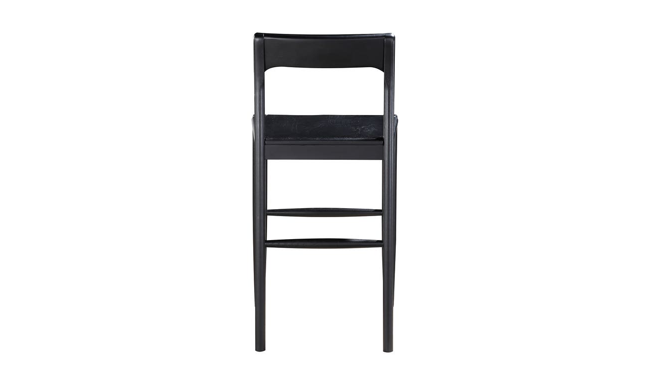 Owing Counter Stool Black