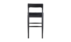 Owing Counter Stool Black