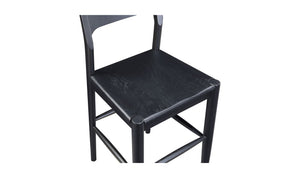 Owing Counter Stool Black