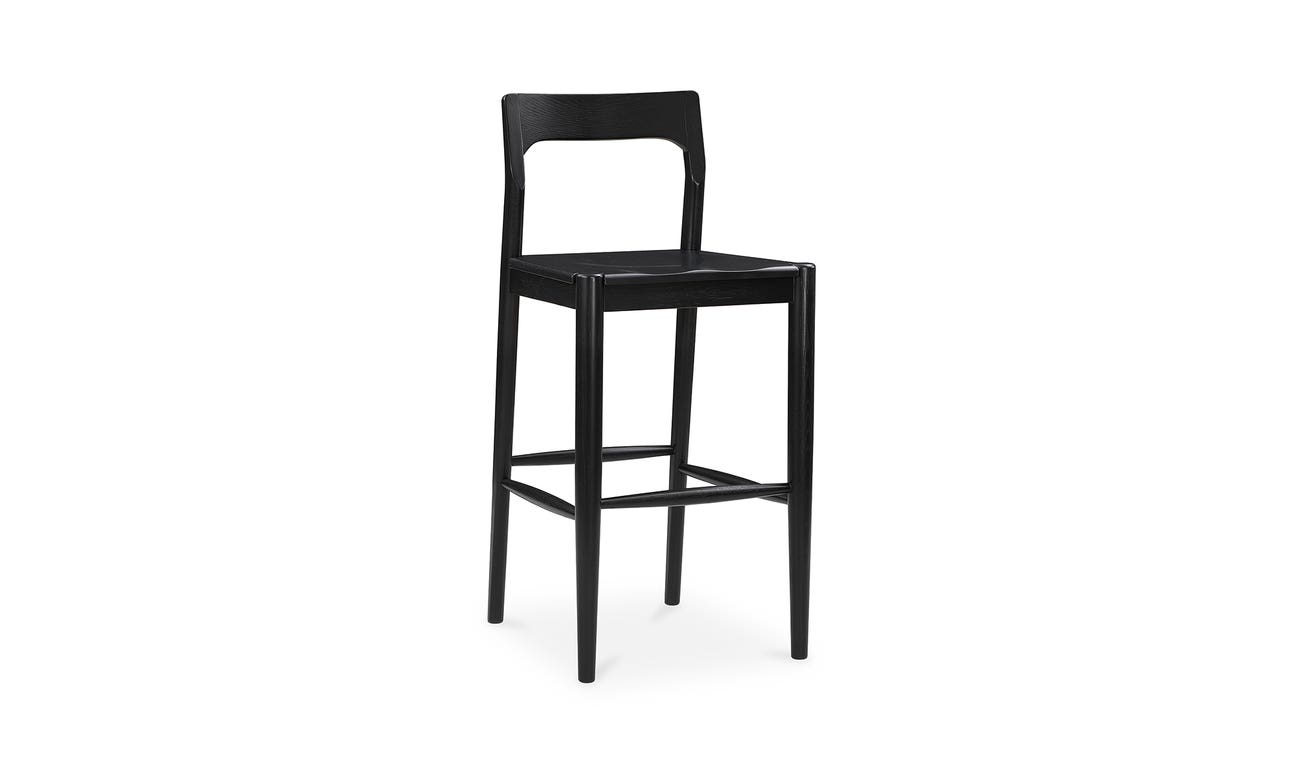 Owing Barstool Black