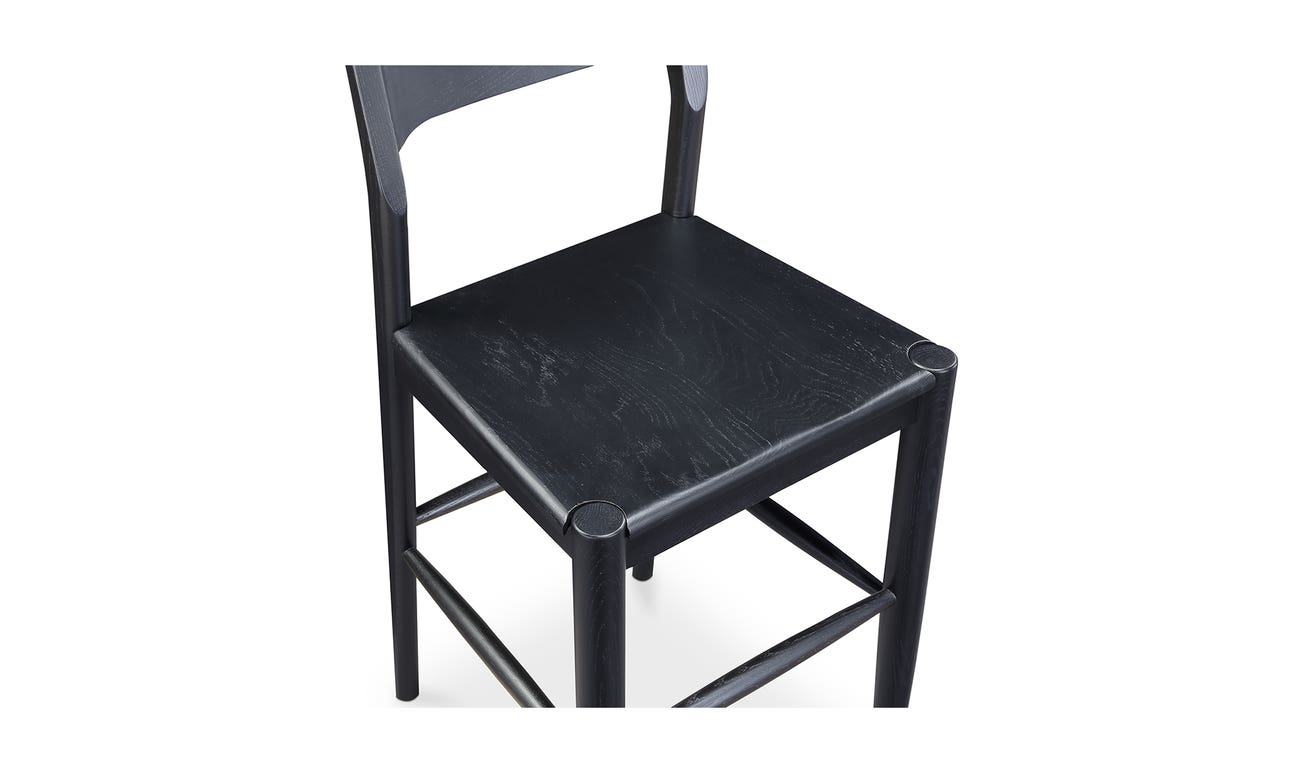 Owing Barstool Black