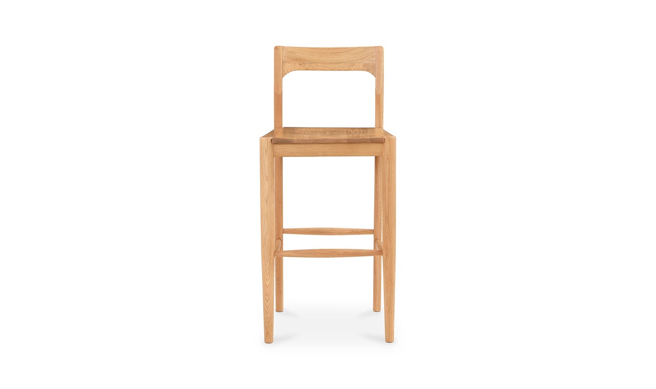 Owing Barstool Natural Oak