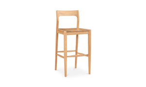 Owing Barstool Natural Oak