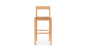 Owing Barstool Natural Oak