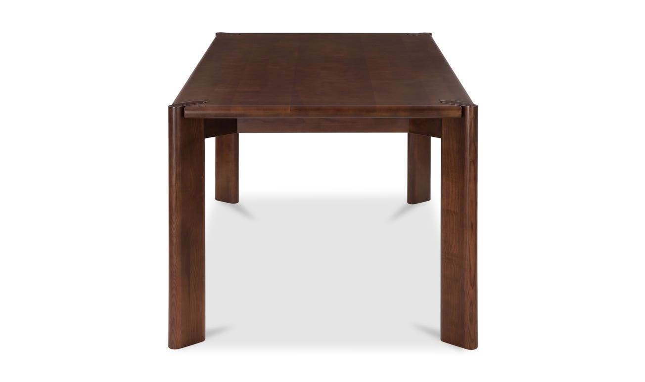 Daifuku Dining Table Walnut Stained Ash