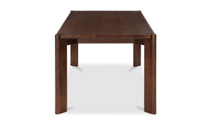 Daifuku Dining Table Walnut Stained Ash