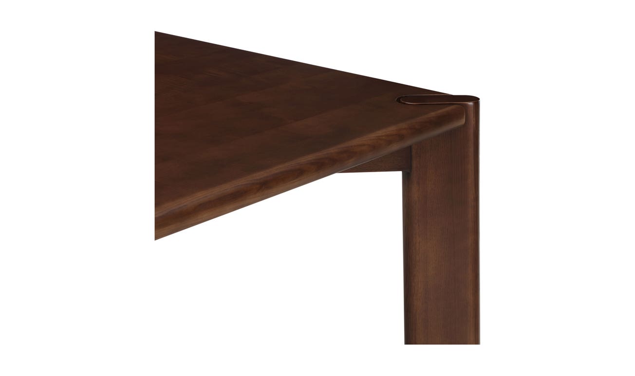 Daifuku Dining Table Walnut Stained Ash