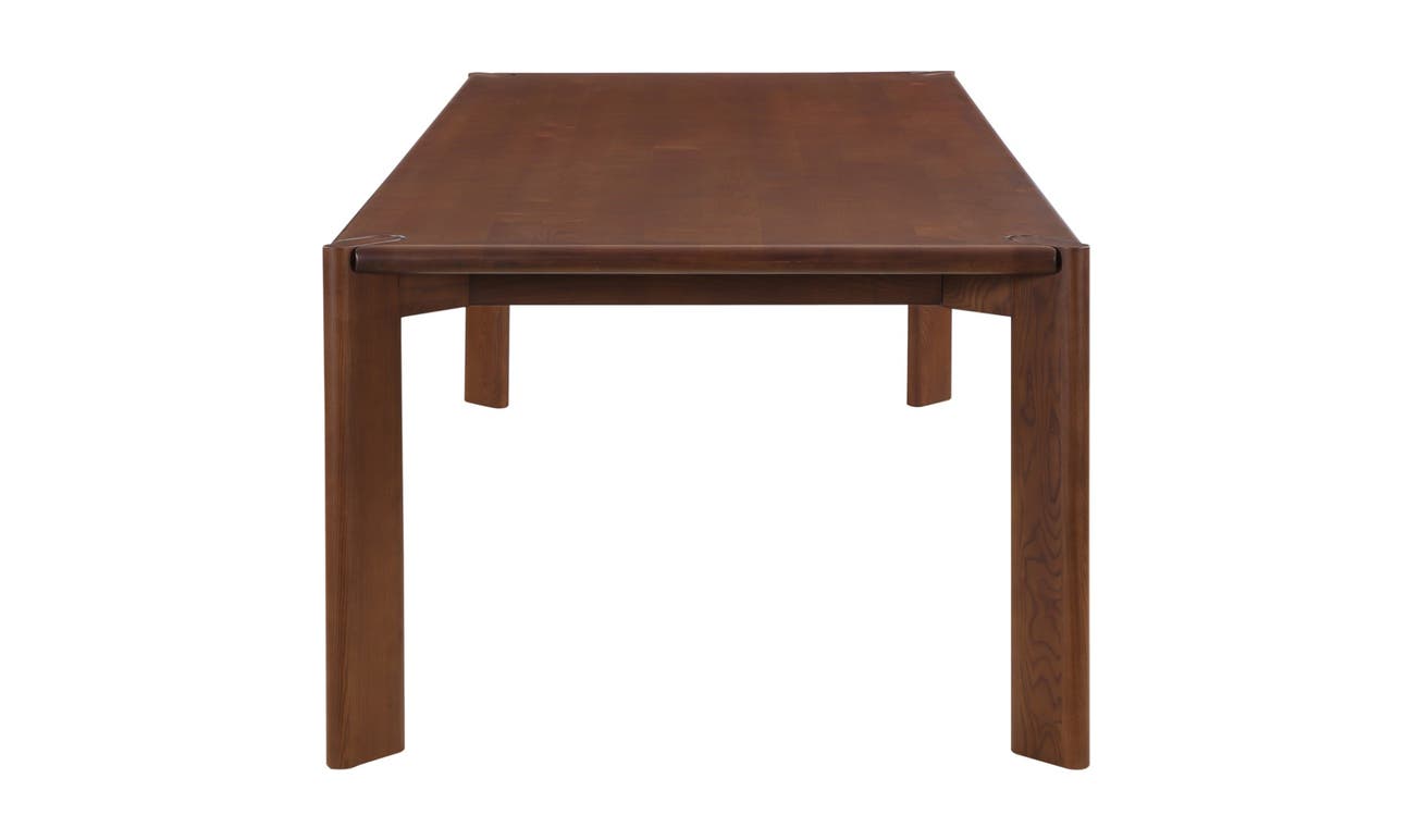 Daifuku Dining Table Large Walnut Stained Ash