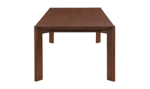 Daifuku Dining Table Large Walnut Stained Ash