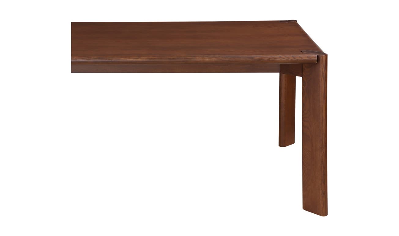 Daifuku Dining Table Large Walnut Stained Ash