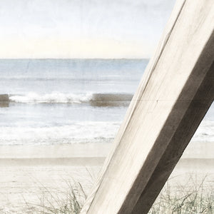 detail view of Boardwalk's End luxury Artwork