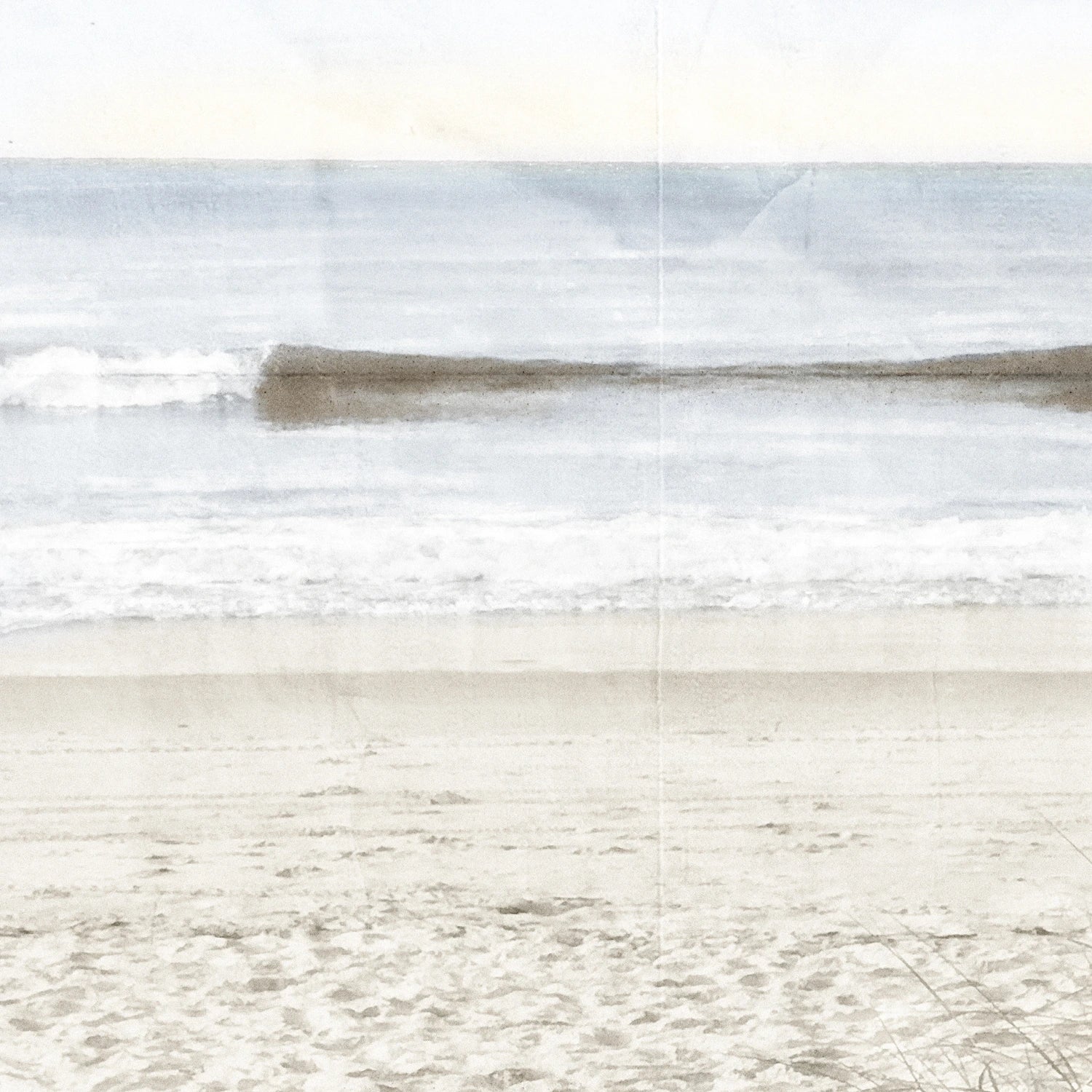 lifestyle view of Boardwalk's End luxury Artwork