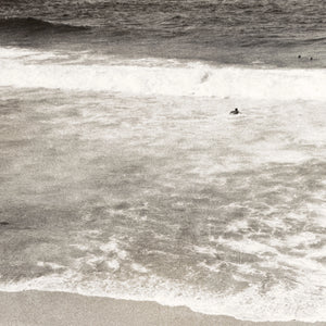 detail view of Bronte Beach C.1967 luxury Artwork