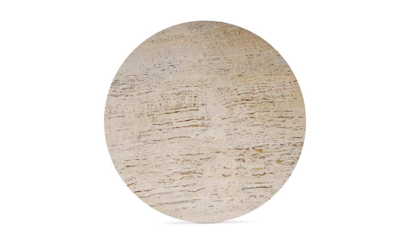 Landon Coffee Table Beige Travertine