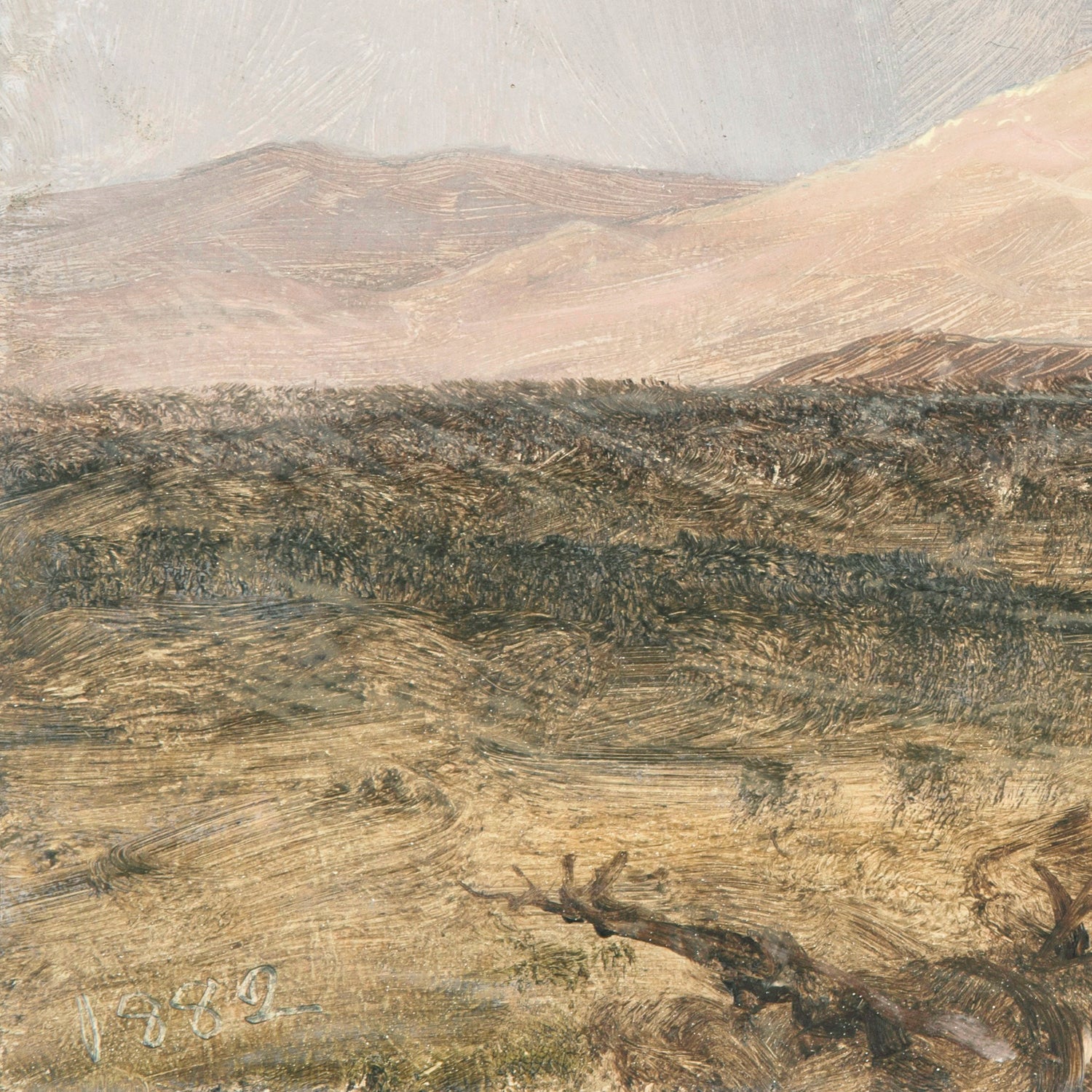 side view of Hudson River School – Catskills at Sunset C. 1870 luxury Artwork