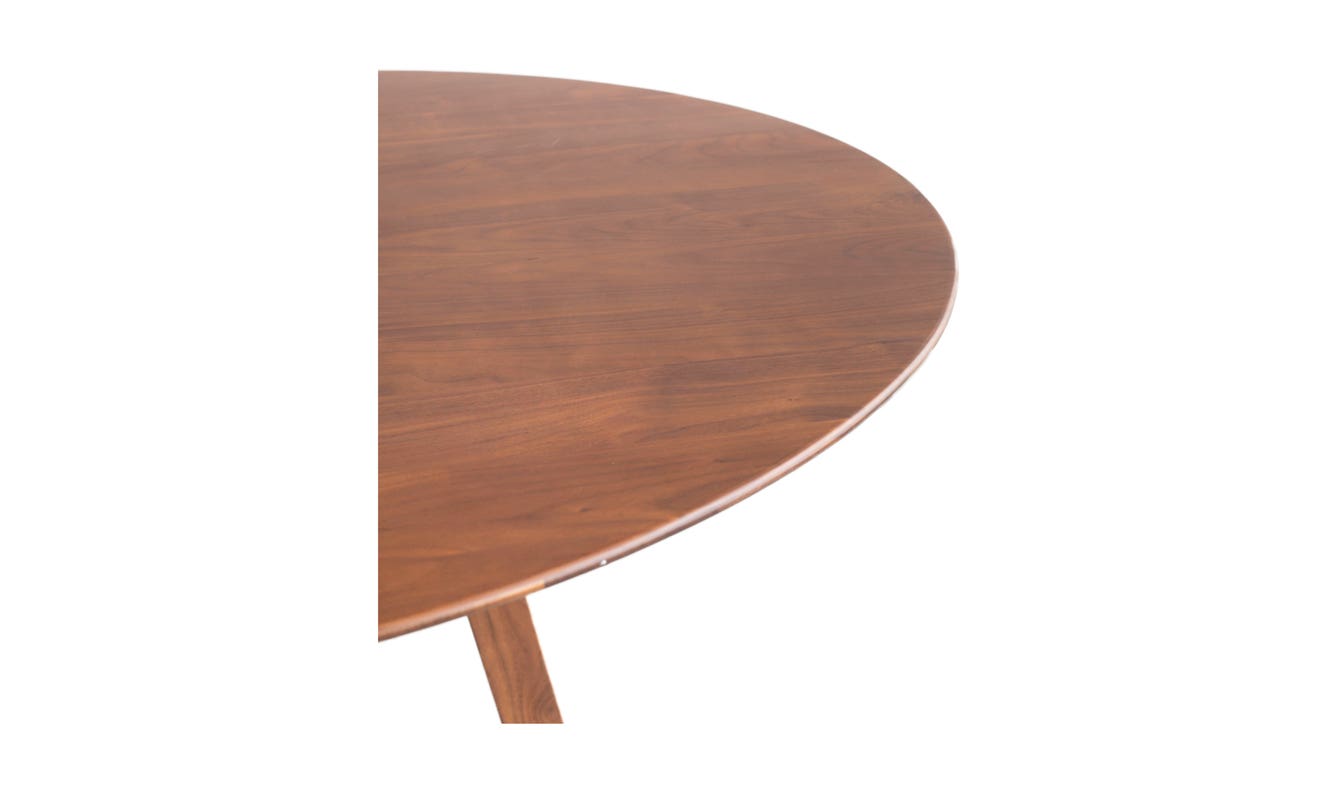 detail view of Aldo Dining Table Brown luxury Kitchen & Dining Room Table