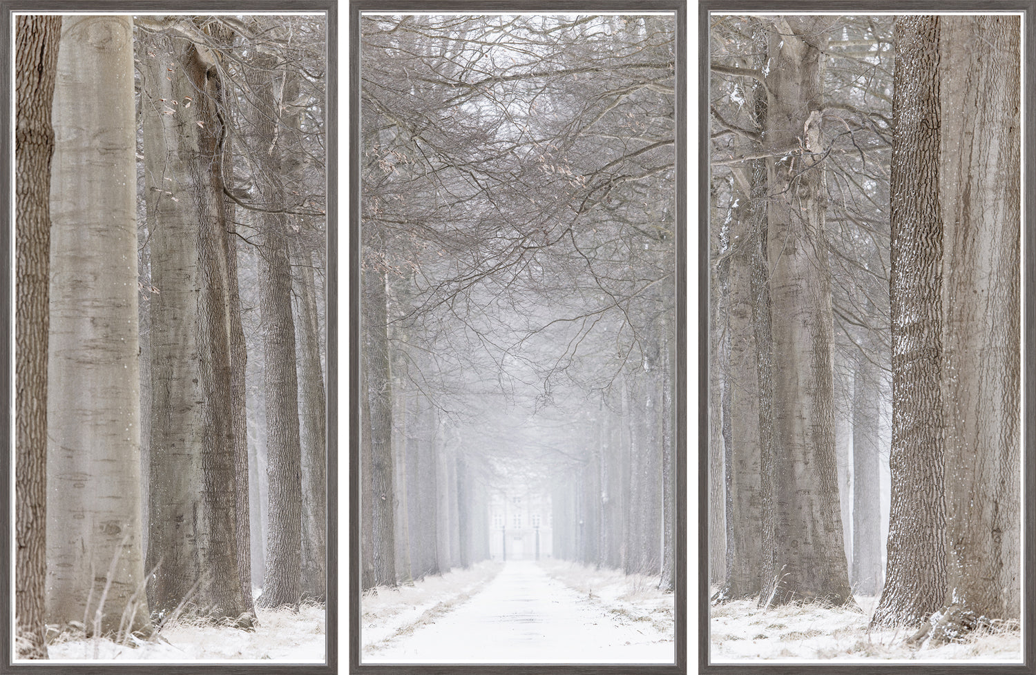 side view of Almost Home luxury Artwork